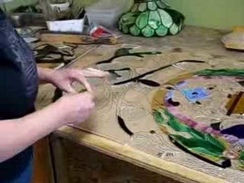 Norwell studio artisans work wonders with stained glass