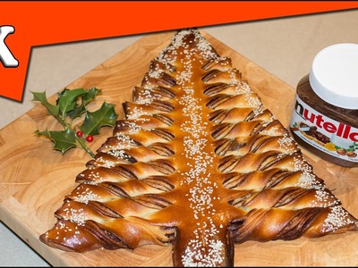 NUTELLA CHRISTMAS TREE – Tear and Share Bread