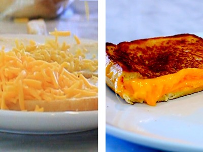 One Simple Way To Make The Best Grilled Cheese