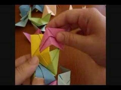Origami Icosahedron and Cube