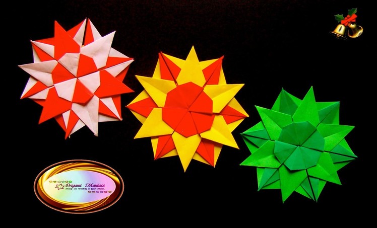 Origami Maniacs 89: Snowflakes 3