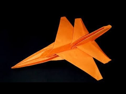 Origami Paper | How To Make Origami Jet Fighter | Origami F16 Jet Fighter