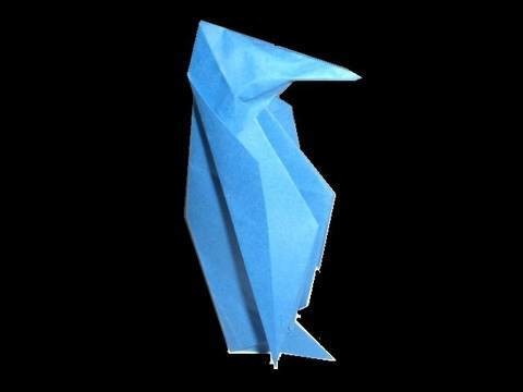Origami: Penguin