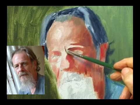 Painting an Oil Portrait Part 1