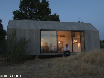 Portable home delivered as furniture, tailored as smartphone