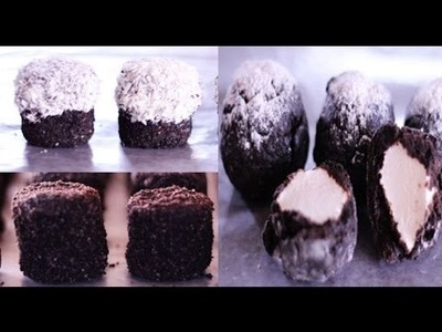 Quick & Easy Valentines Day Sweet Treat -How to Make Oreo Munchkins- Beautyklove