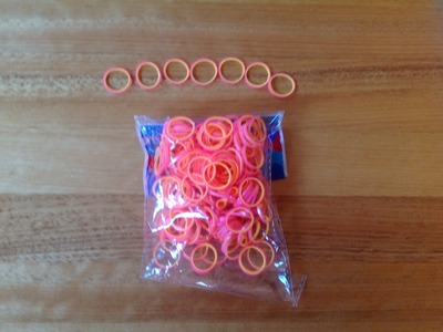 Rainbow Loom Pink And Yellow Pearl Rubber Bands Review