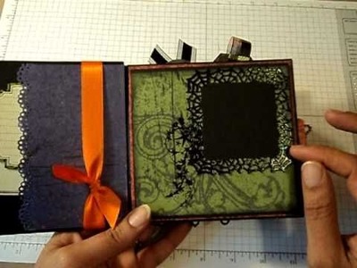 Raven Manor Paper Bag Mini Album