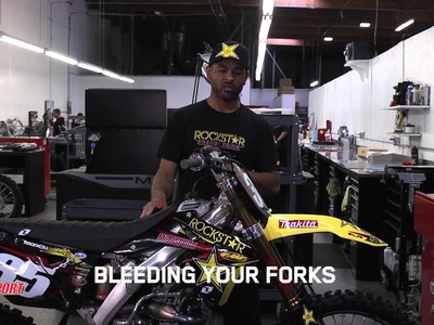 Rockstar Energy Racing How To: Front Suspension Setup