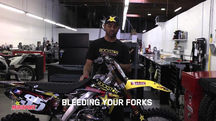 Rockstar Energy Racing How To: Front Suspension Setup