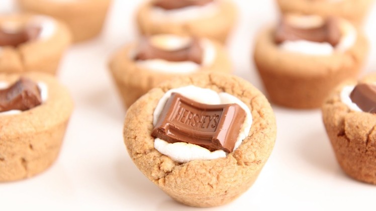 S'Mores Cookie Cups Recipe - Laura Vitale - Laura in the Kitchen Episode 801