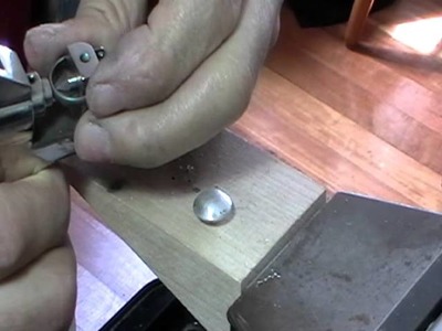 Spinner ring lentil bead pt 2