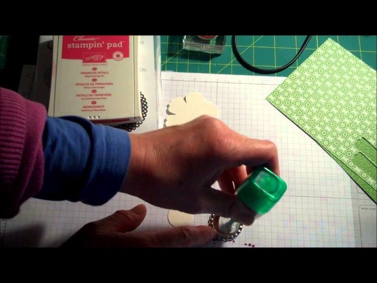 Stampin' Up! Two Minute Technique: Punch Ideas