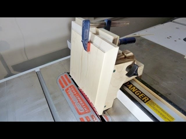 Table saw jig, 3 in 1
