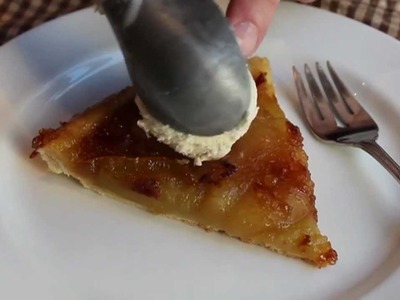 Tarte Tatin Recipe - Easy Caramel Apple Tart