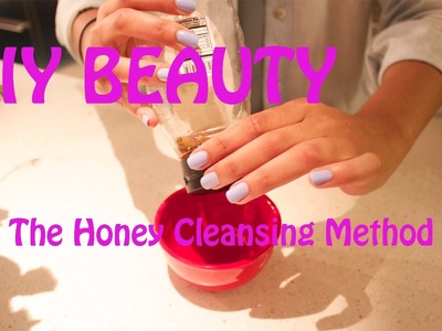 The Raw Honey Facial Cleansing Method