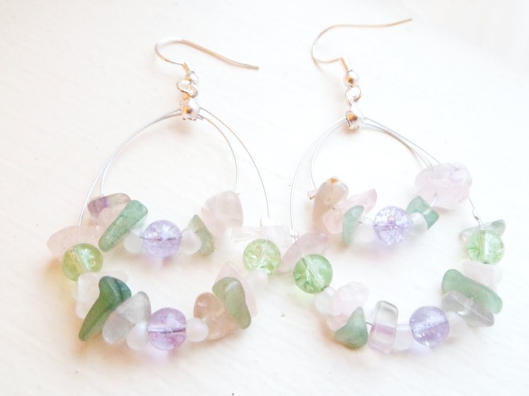 Think Spring Earrings Tutorial | eclecticdesigns