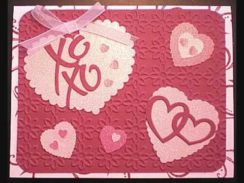 Valentine Cards By Rosie Owens 2009