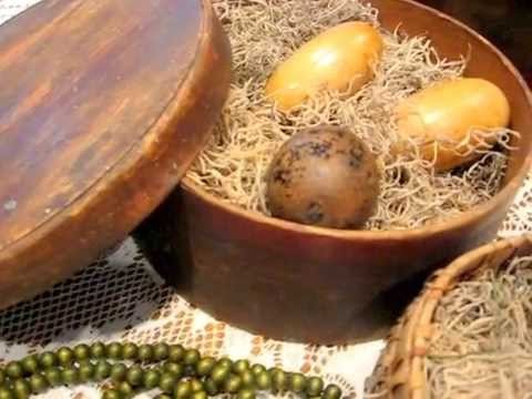 Antique Easter Ideas for Display