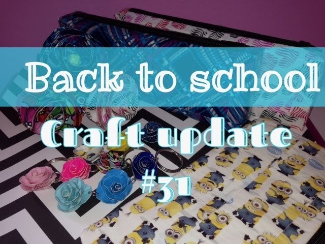 Back to school craft update!