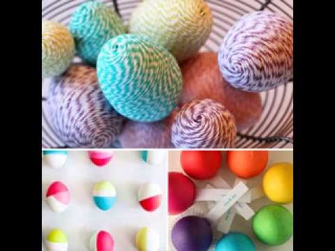 Craft easter ideas