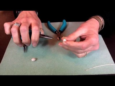 Creating Wire Wrapped Loops - Crazy Wraps or Bird's Nest style wrapped loops