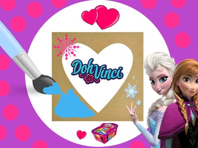 Disney Frozen Frame DIY Craft DohVinci Playdoh MLP Shopkins Lps Blind Bags Frozen Elsa Stickers