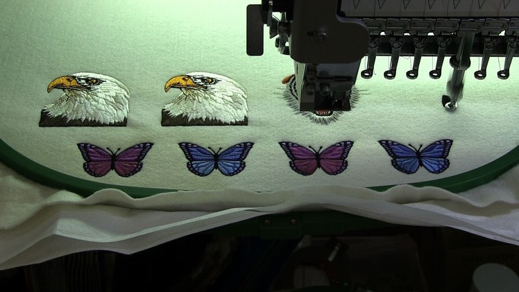 Embroidering on Paper #Japantstic