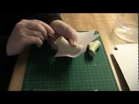 FDS Tutorial: Making a pattern for doll shoe soles