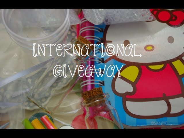 ♥ Free International Craft Giveaway 2014 ♥ ~ {CLOSED}