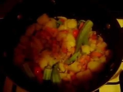 How to Cook Potato Stir Fry