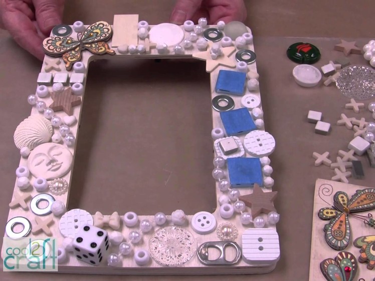 How-to make an Embellished Picture Frame