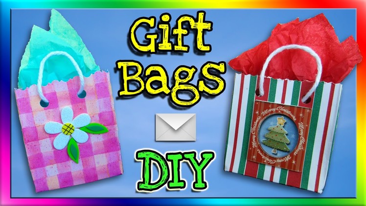 How To Make Gift Bags Out of Envelopes