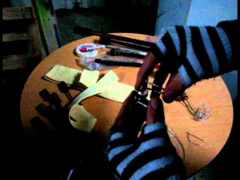 How to make palm torches - Tutorial