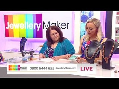 [How to make Polymer Clay Jewellery] - JewelleryMaker DI 15.5.14