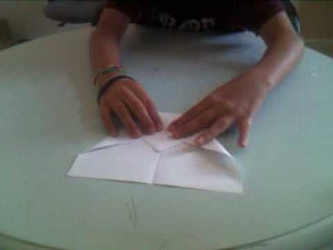 How to make the worlds best paper airplane glider
