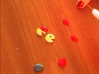 How to: polymer clay Mr. & Mrs. Pac-Man
