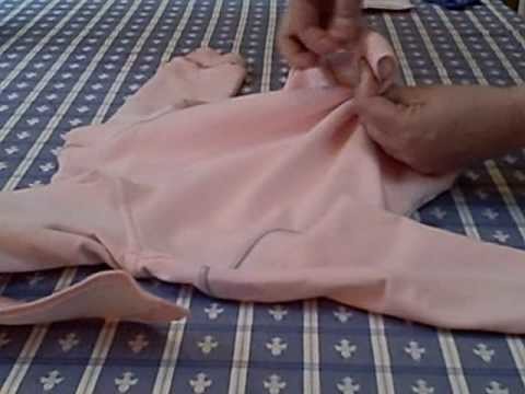 How to  - Sew tails on costumes