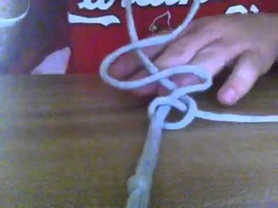 How to tie a single-rope braid