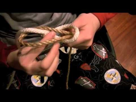 How to Tie a Square Knot: EASIEST WAY EVER (promise)
