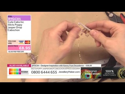 Learn How to Make Wirework Necklaces [Tutorial]: Jewellery Maker DI 11.01.15