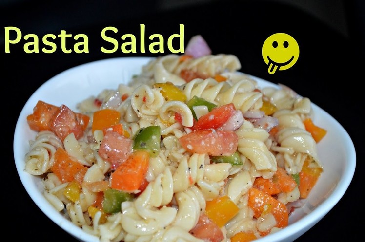 Pasta Salad Healthy Cold Resolution Recipe by Chawla's Kitchen Epsd. #275