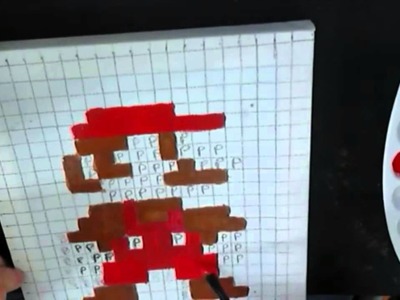 Pixel Art Speed Painting - Super Mario NES