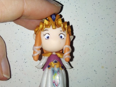 Polymer Clay Chibi Princess Zelda from Twilight Princess Tutorial