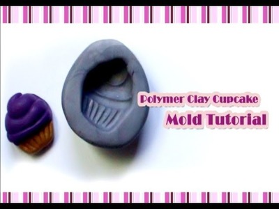 Polymer Clay Easy Cupcake Mold