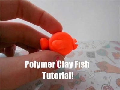 Polymer Clay Fish Tutorial