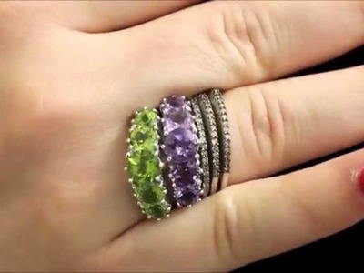 ShopHQ haul beautiful rings! great mothers day gifts
