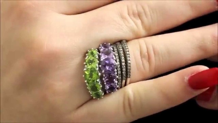 ShopHQ haul beautiful rings! great mothers day gifts