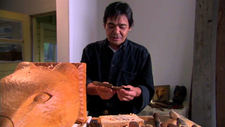 Woodcarver Masamichi Nitani explains how he designs his tools