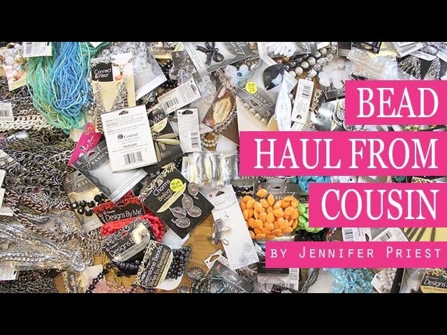 Cousin Bead Haul Unboxing and Giveaway